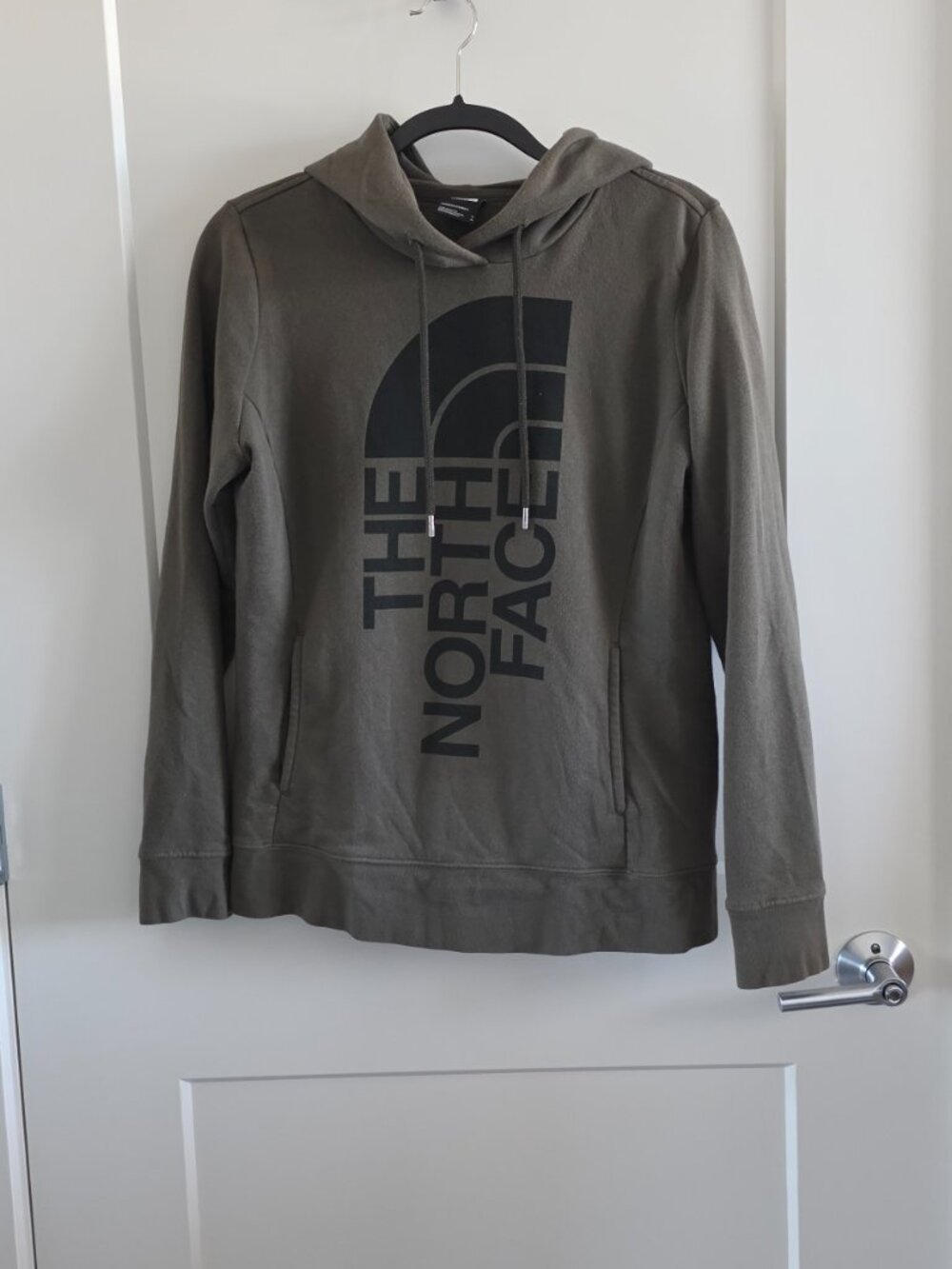 The North Face Dark Green Hoodie